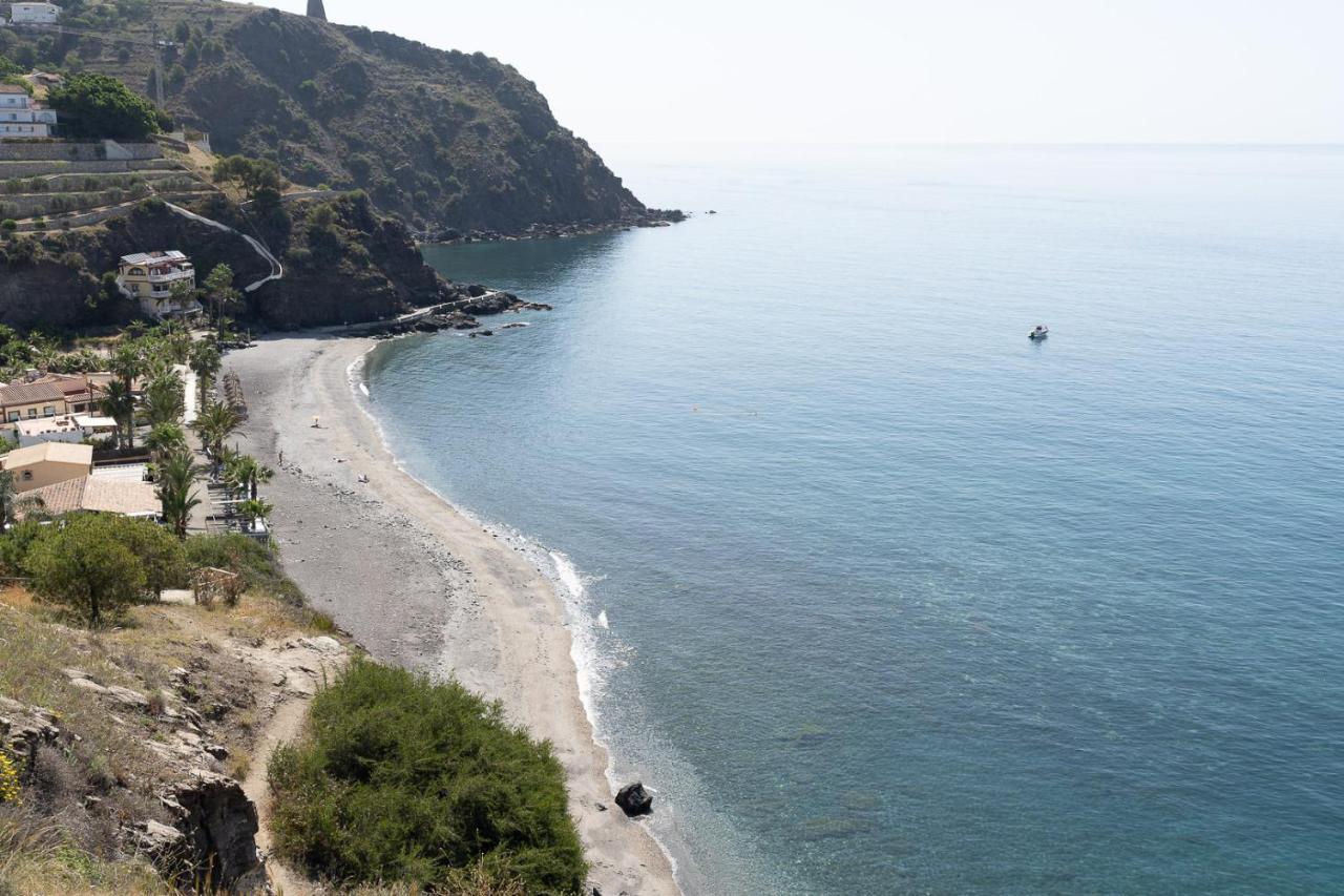 Blue Oasis On The Beach I Almuñécar Dış mekan fotoğraf