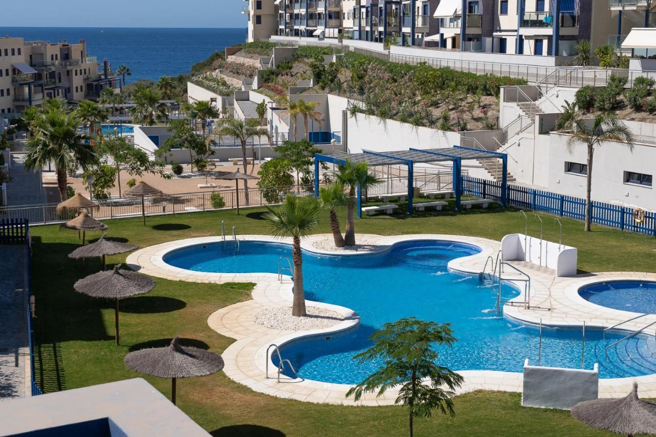 Blue Oasis On The Beach I Almuñécar Dış mekan fotoğraf